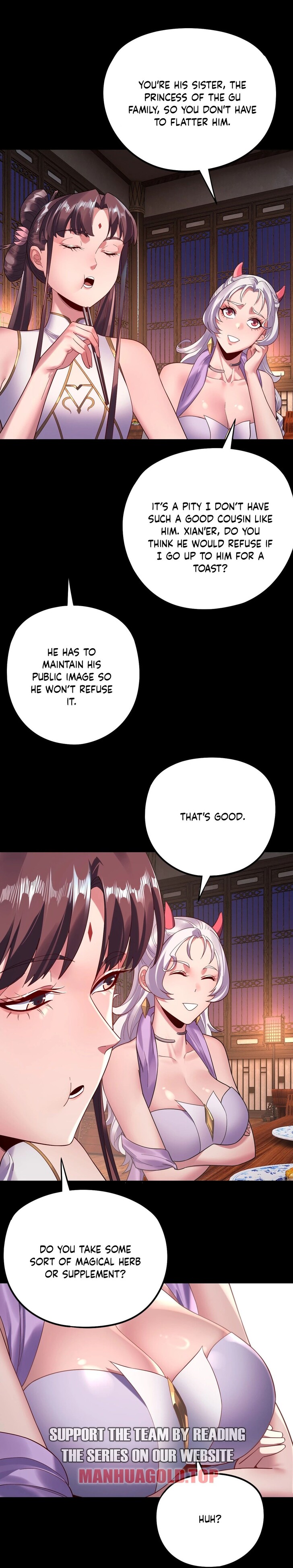 Read I Am the Fated Villain Manga Online