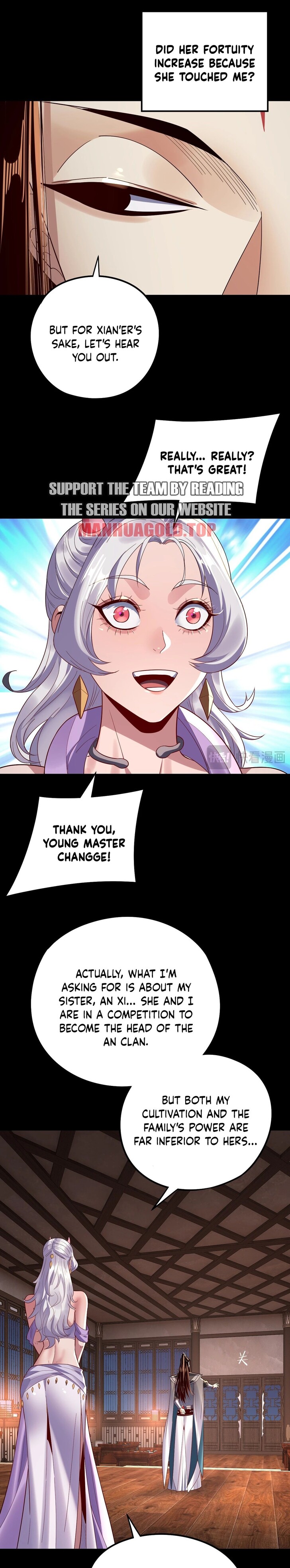 Read I Am the Fated Villain Manga Online