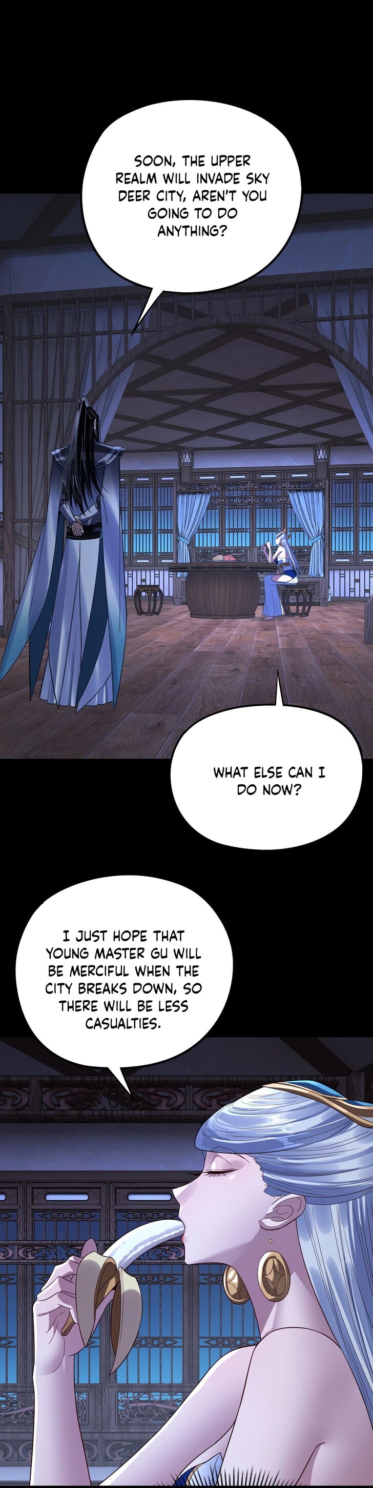 Read I Am the Fated Villain Manga Online