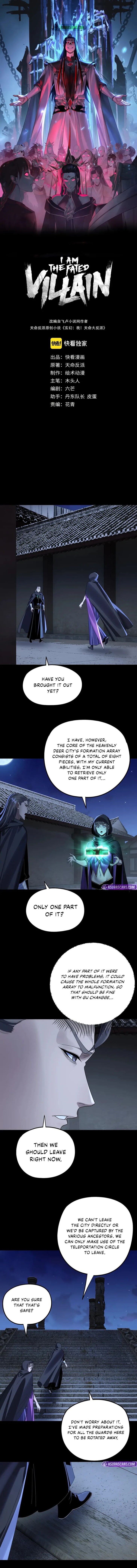 Read I Am the Fated Villain Manga Online