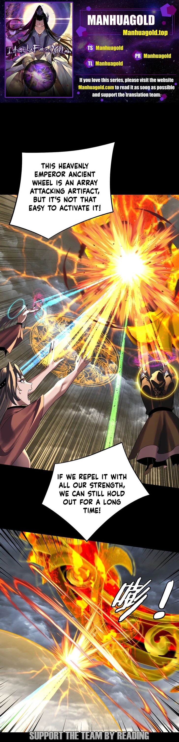 Read I Am the Fated Villain Manga Online