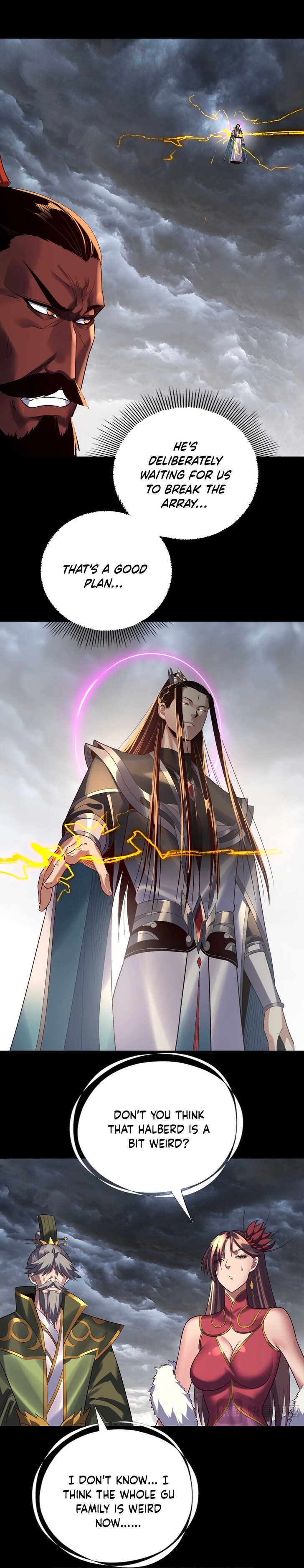 Read I Am the Fated Villain Manga Online