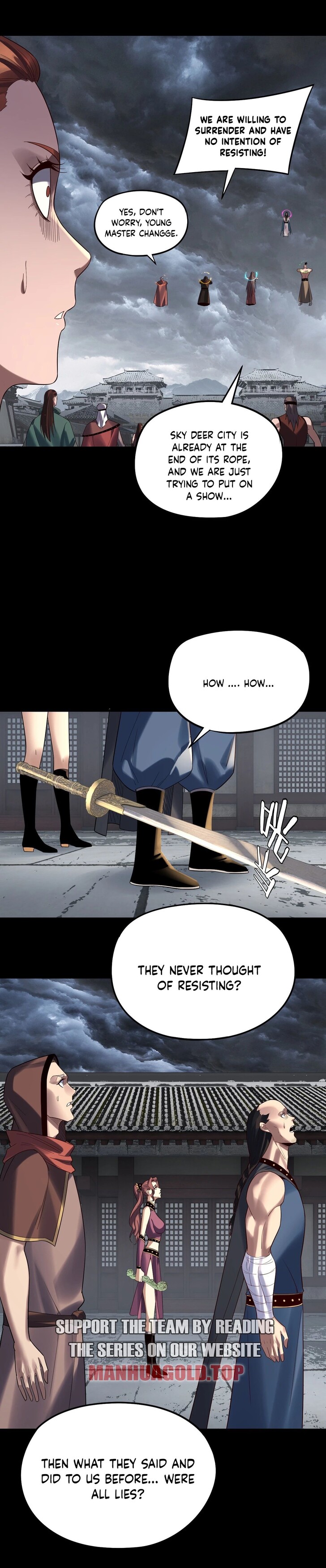 Read I Am the Fated Villain Manga Online