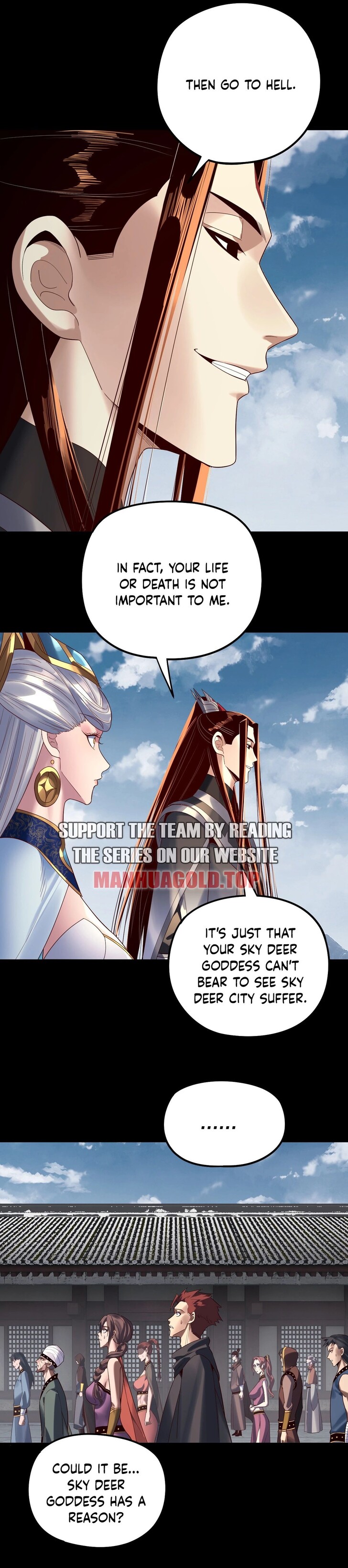 Read I Am the Fated Villain Manga Online