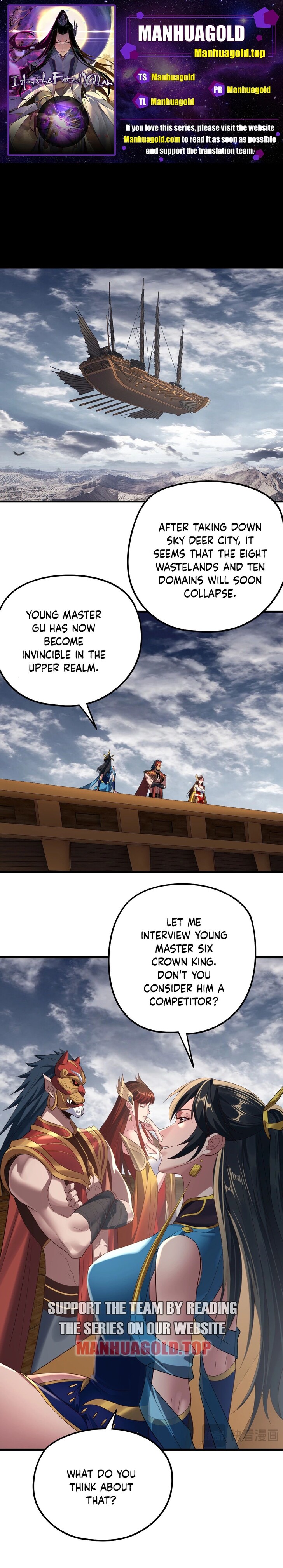 Read I Am the Fated Villain Manga Online