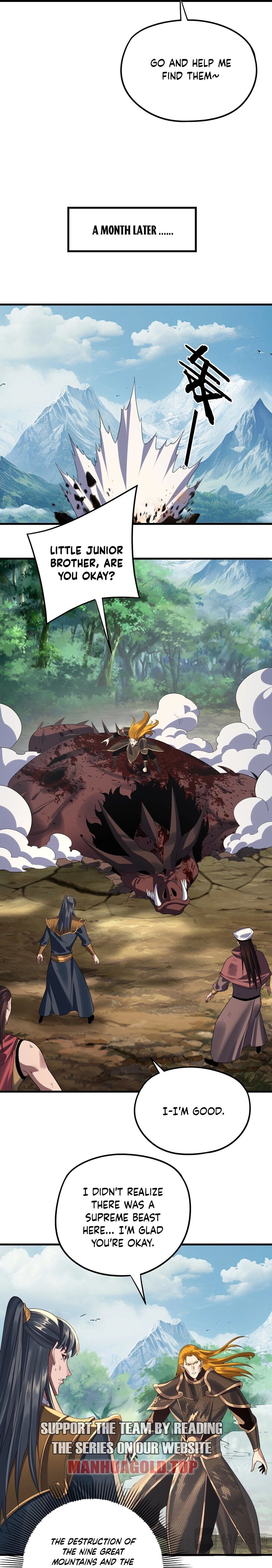 Read I Am the Fated Villain Manga Online