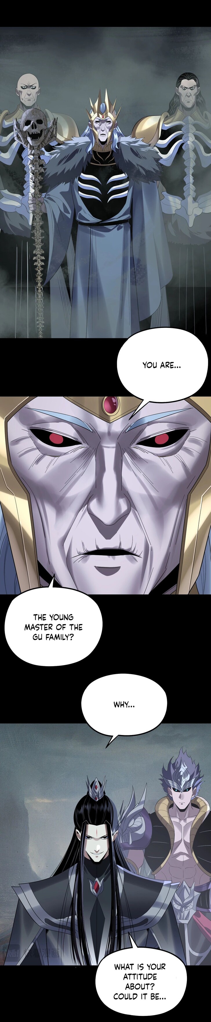 Read I Am the Fated Villain Manga Online