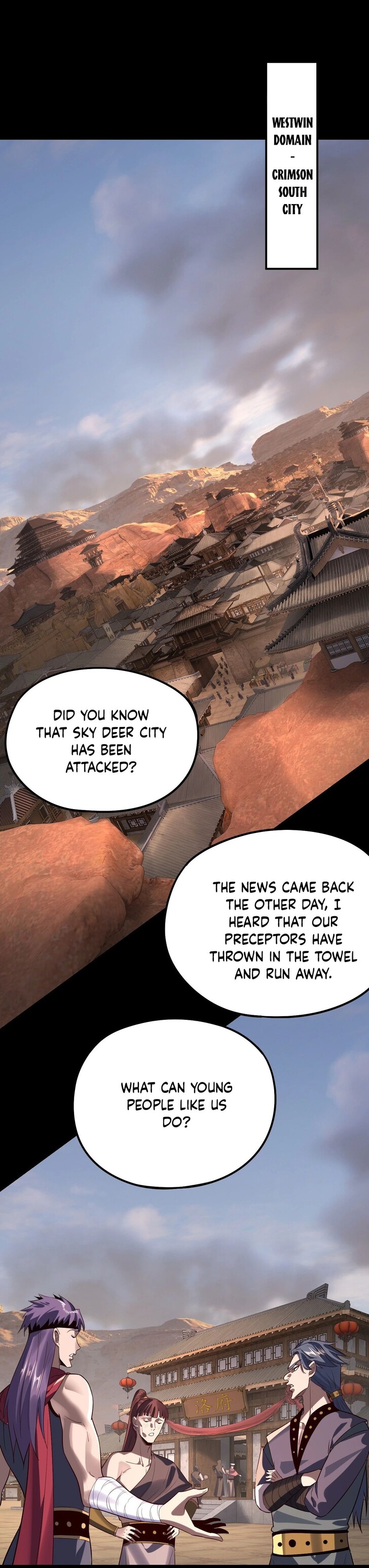 Read I Am the Fated Villain Manga Online