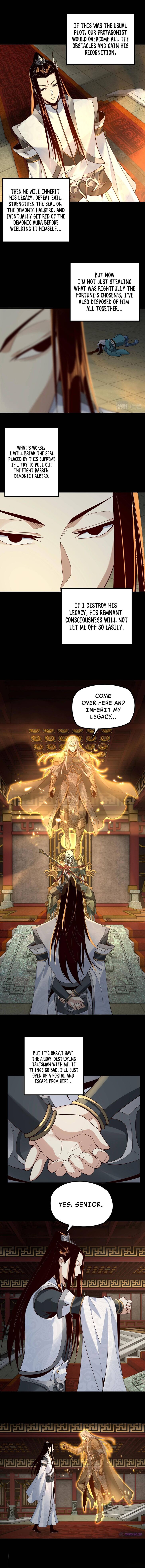 Read I Am the Fated Villain Manga Online