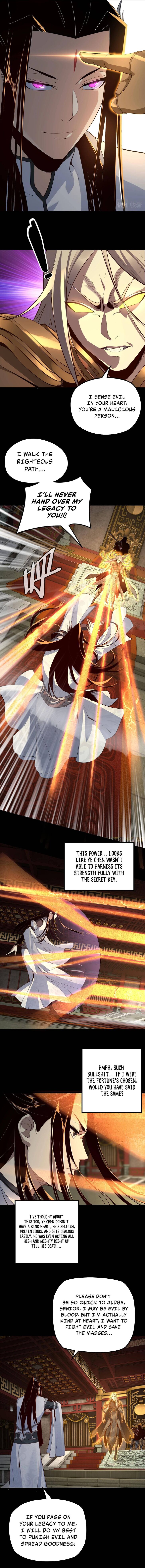 Read I Am the Fated Villain Manga Online