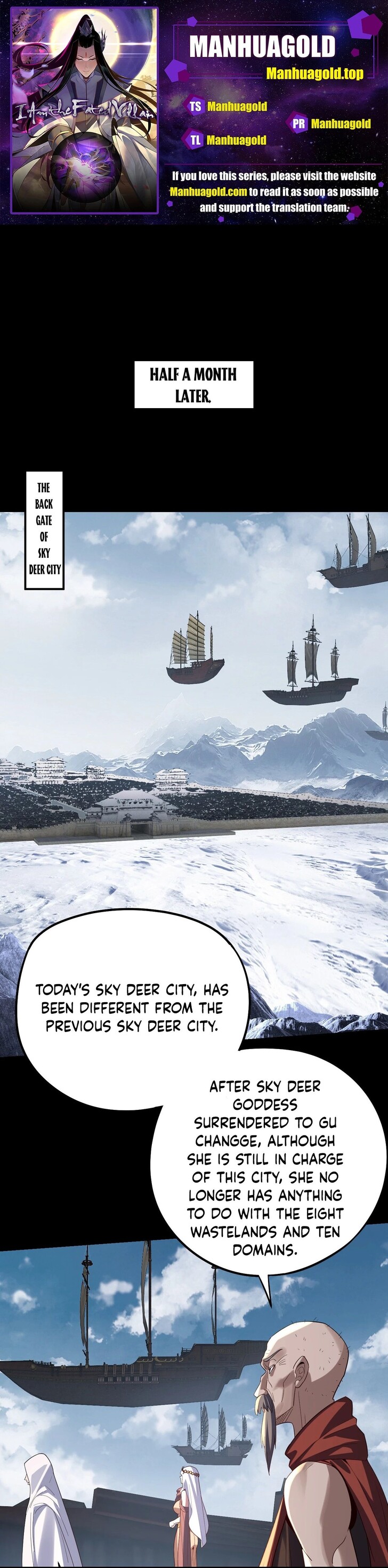 Read I Am the Fated Villain Manga Online