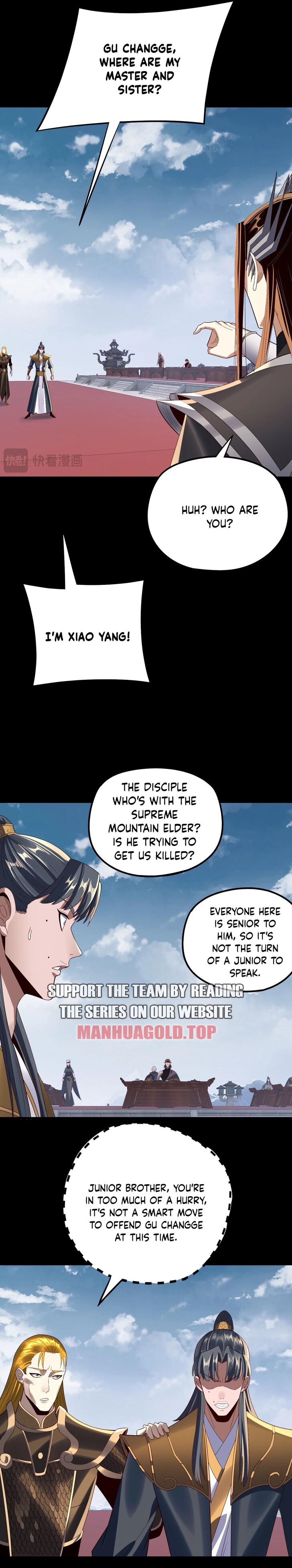 Read I Am the Fated Villain Manga Online