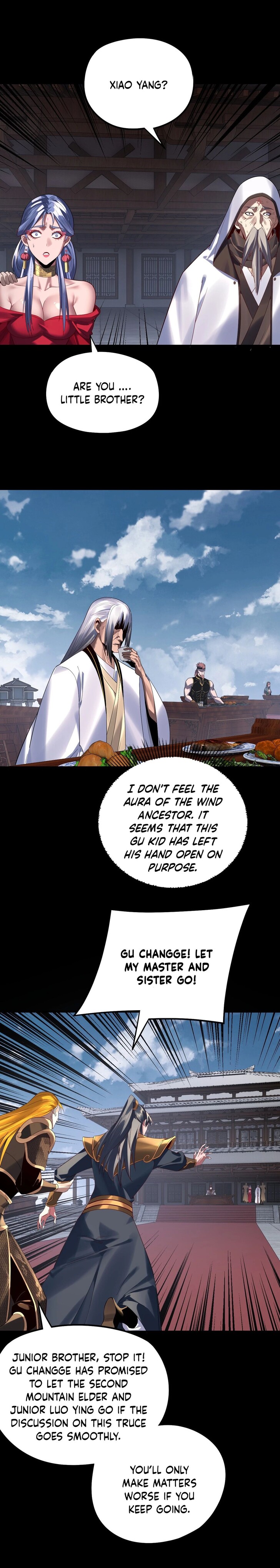 Read I Am the Fated Villain Manga Online