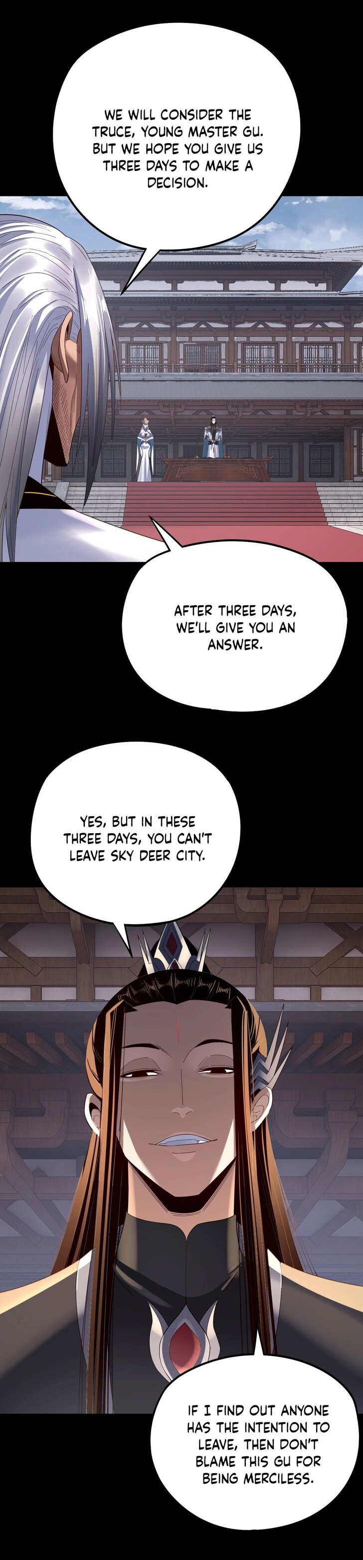 Read I Am the Fated Villain Manga Online