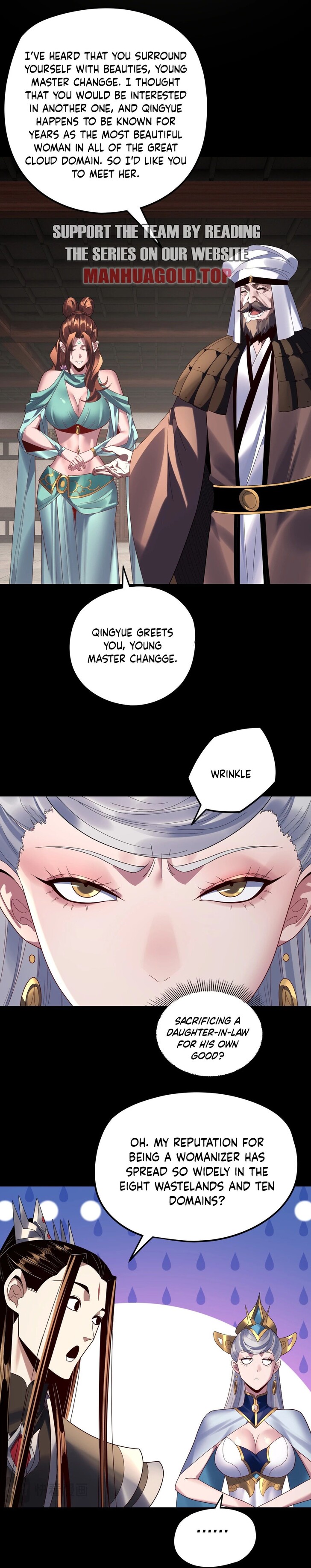 Read I Am the Fated Villain Manga Online