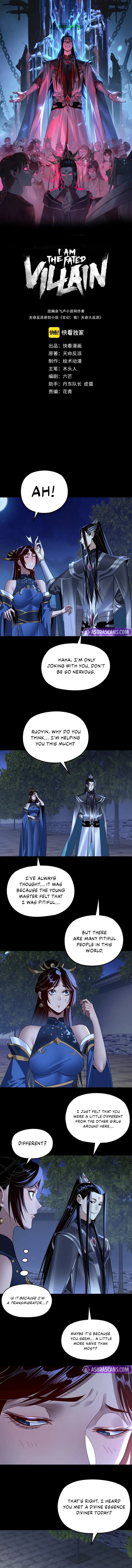 Read I Am the Fated Villain Manga Online