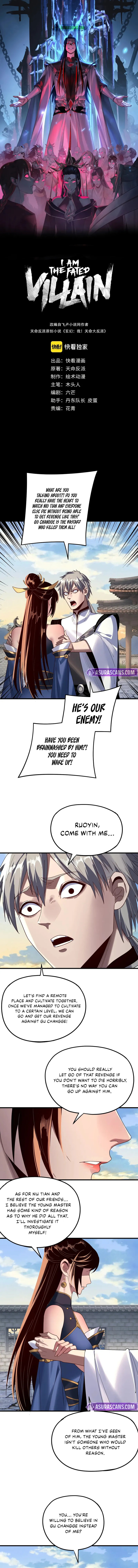 Read I Am the Fated Villain Manga Online