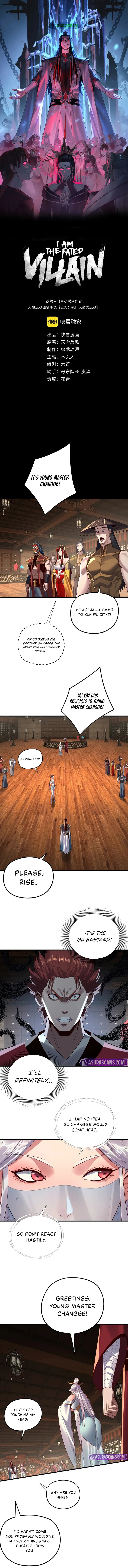 Read I Am the Fated Villain Manga Online