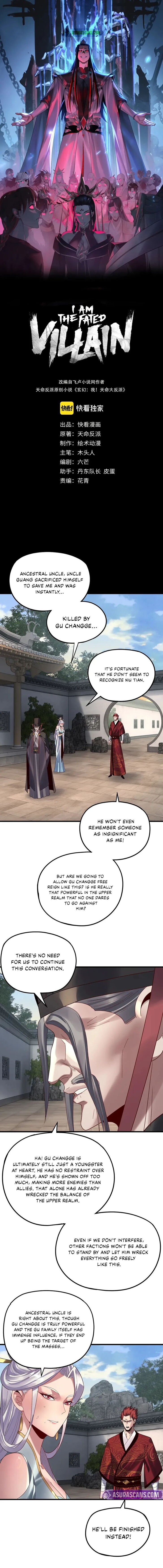 Read I Am the Fated Villain Manga Online