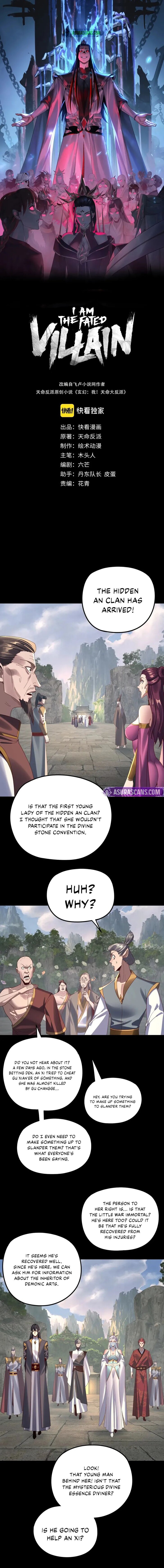 Read I Am the Fated Villain Manga Online