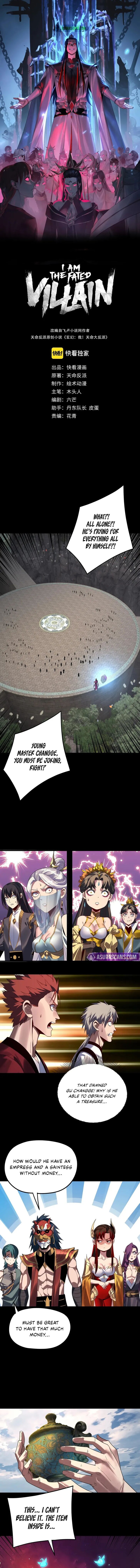 Read I Am the Fated Villain Manga Online