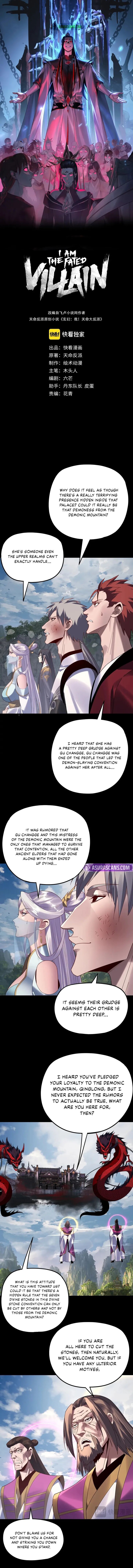 Read I Am the Fated Villain Manga Online