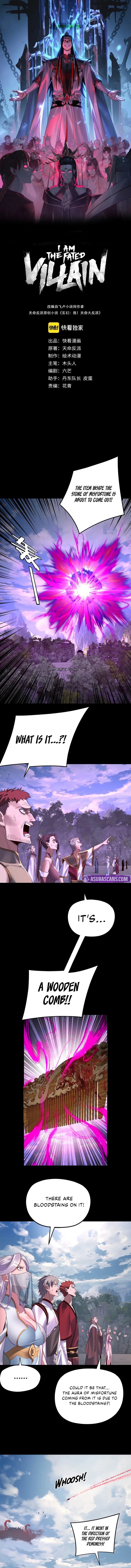 Read I Am the Fated Villain Manga Online