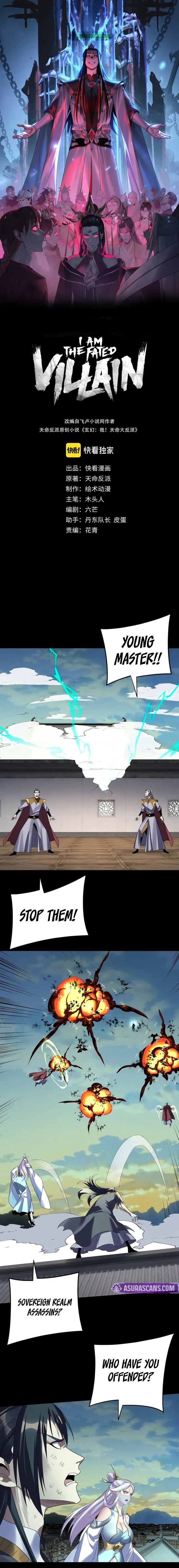 Read I Am the Fated Villain Manga Online