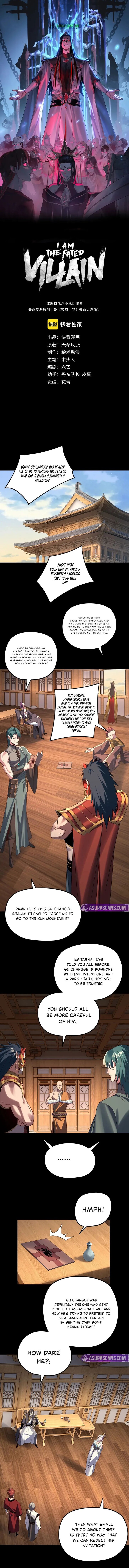 Read I Am the Fated Villain Manga Online