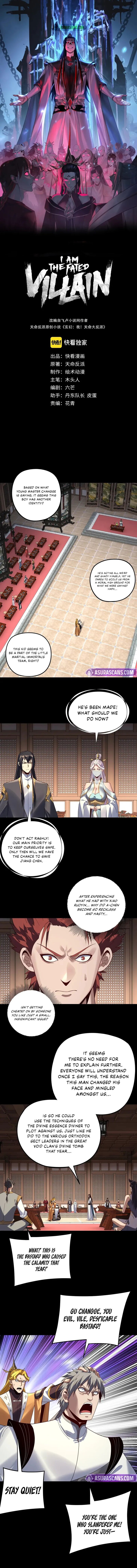 Read I Am the Fated Villain Manga Online