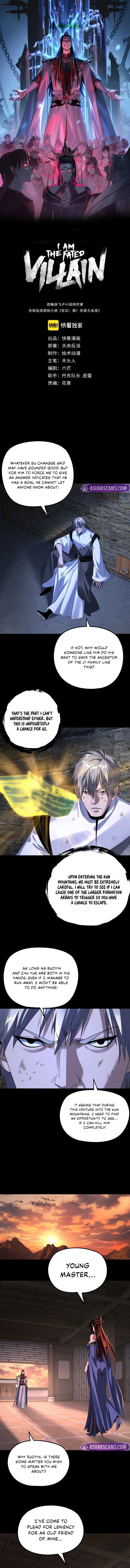 Read I Am the Fated Villain Manga Online