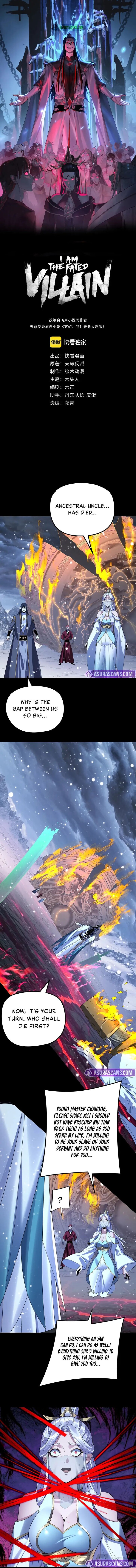 Read I Am the Fated Villain Manga Online