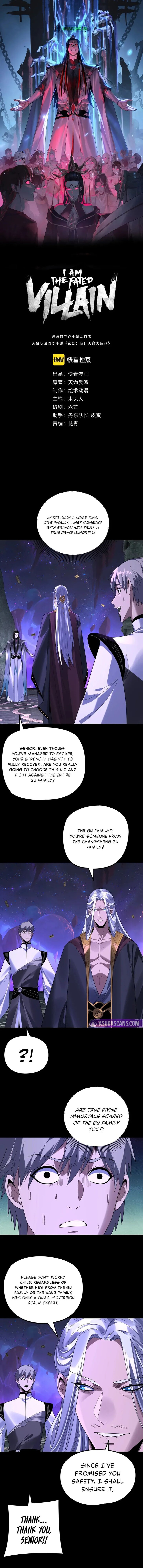 Read I Am the Fated Villain Manga Online