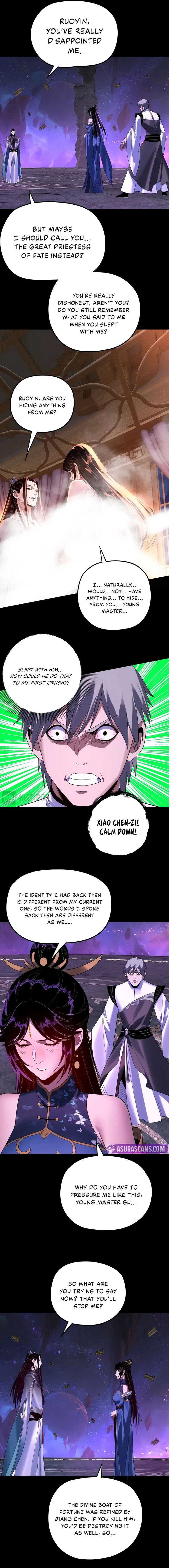 Read I Am the Fated Villain Manga Online