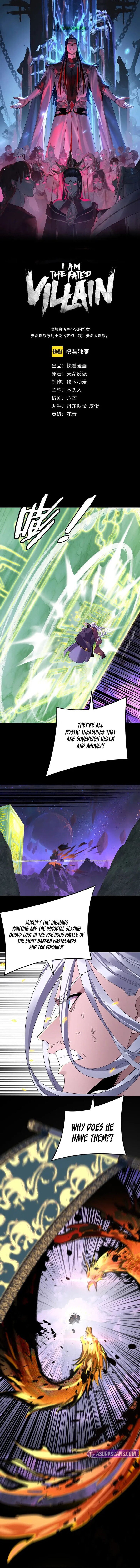 Read I Am the Fated Villain Manga Online