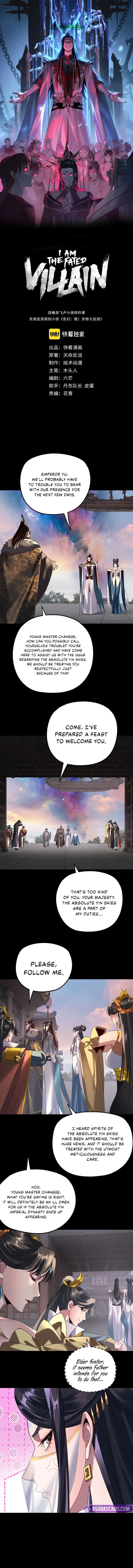 Read I Am the Fated Villain Manga Online