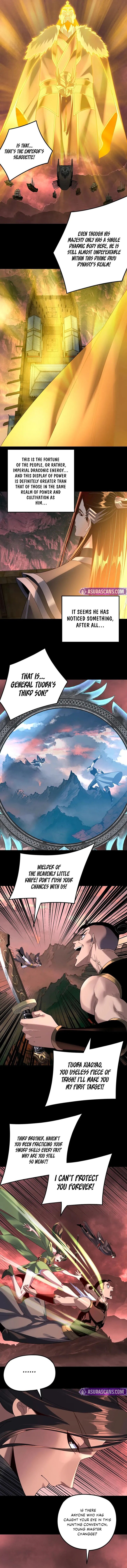 Read I Am the Fated Villain Manga Online