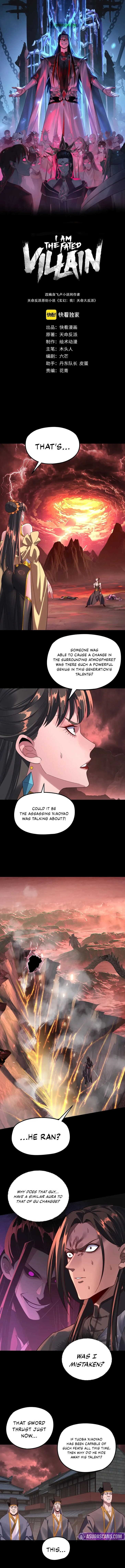 Read I Am the Fated Villain Manga Online