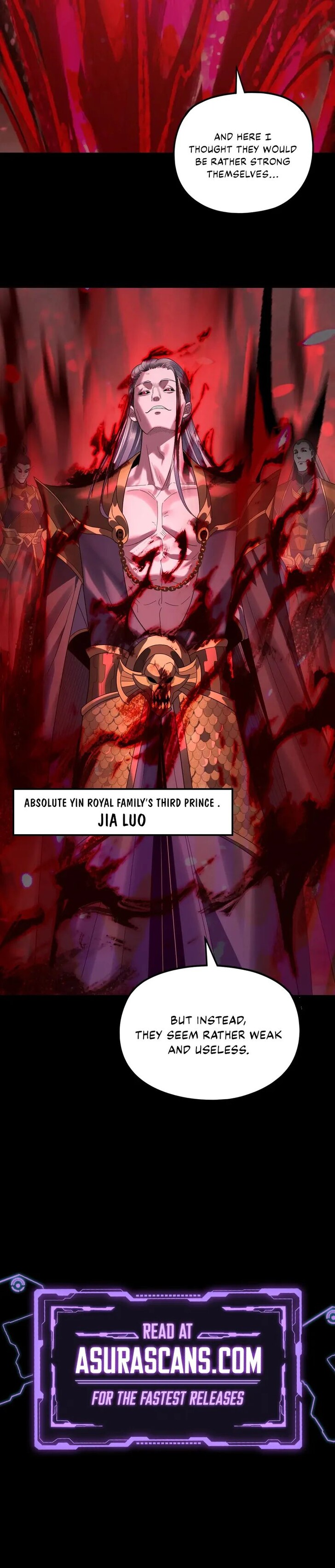 Read I Am the Fated Villain Manga Online