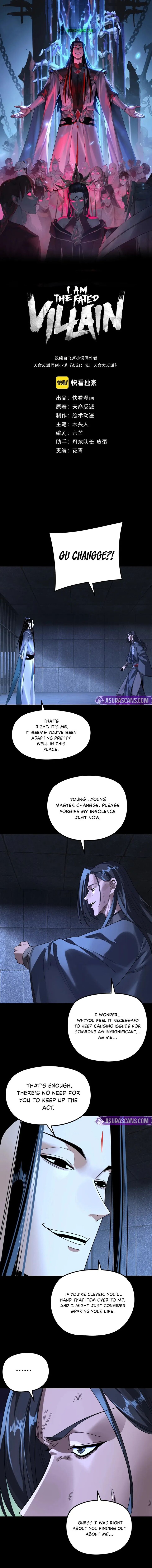 Read I Am the Fated Villain Manga Online