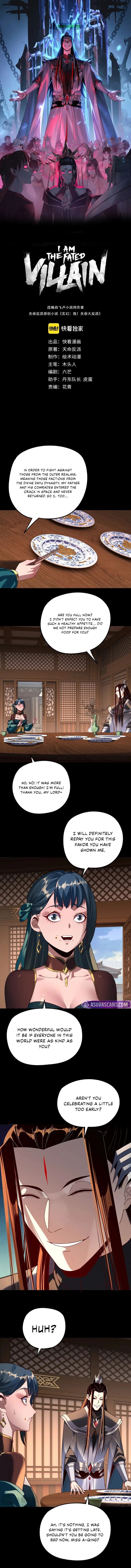 Read I Am the Fated Villain Manga Online