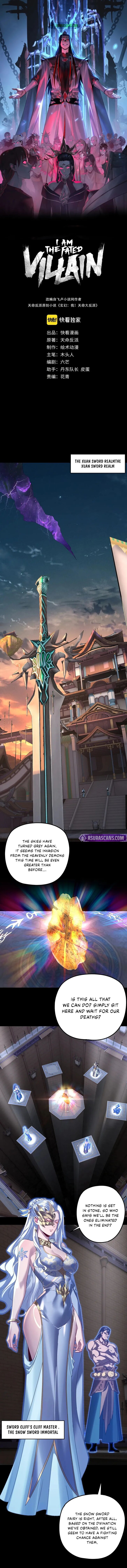 Read I Am the Fated Villain Manga Online