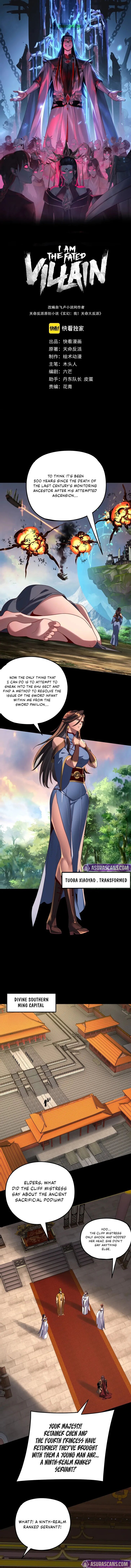 Read I Am the Fated Villain Manga Online