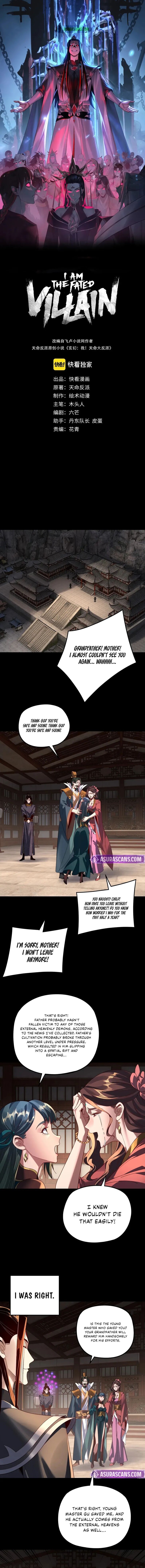 Read I Am the Fated Villain Manga Online