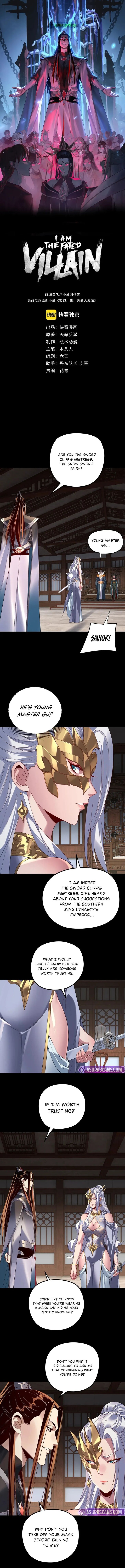 Read I Am the Fated Villain Manga Online