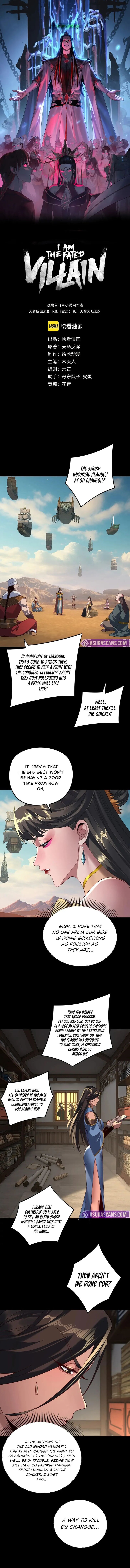 Read I Am the Fated Villain Manga Online