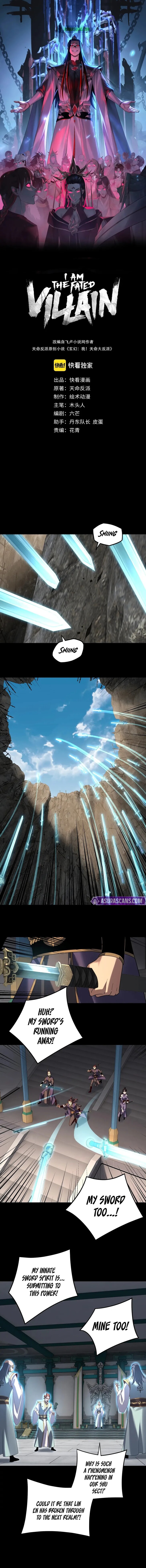 Read I Am the Fated Villain Manga Online