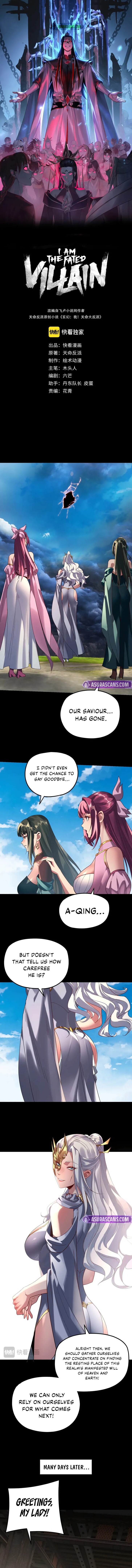 Read I Am the Fated Villain Manga Online