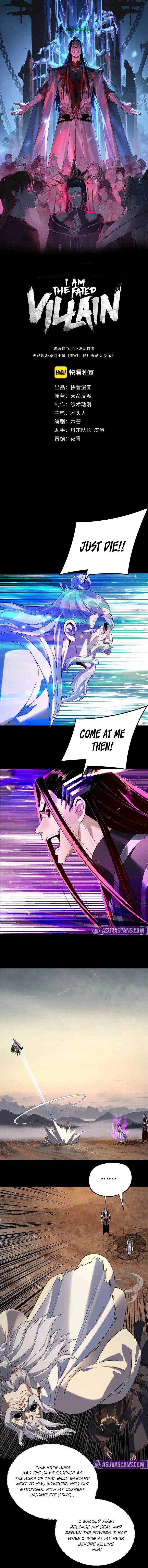 Read I Am the Fated Villain Manga Online