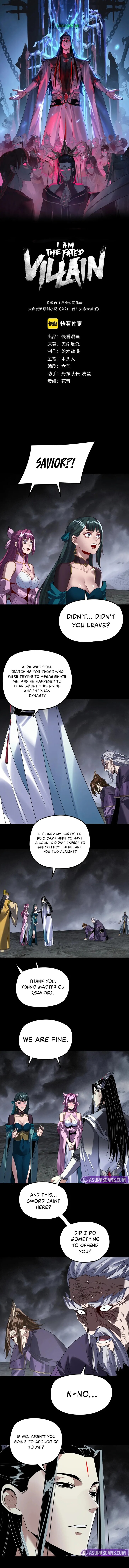 Read I Am the Fated Villain Manga Online